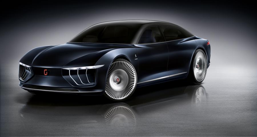  Giugiaro GEA 2015 года  (фото 4 из 11)